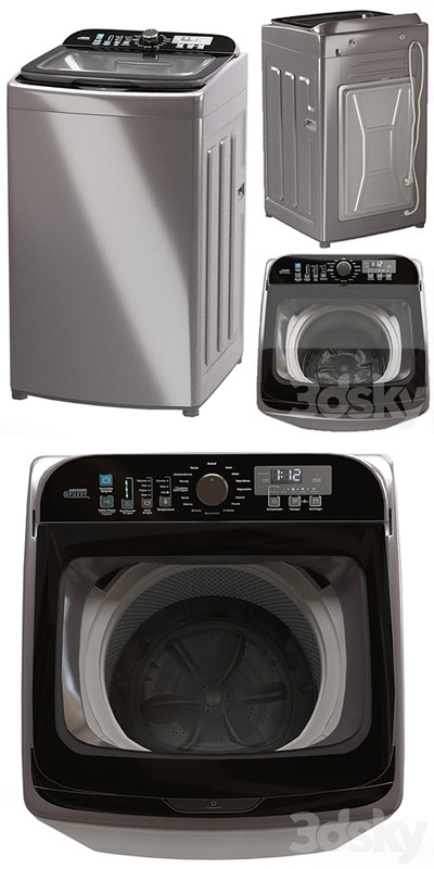 Washing machine Indurama LRI-19BLA Blanca 19KG